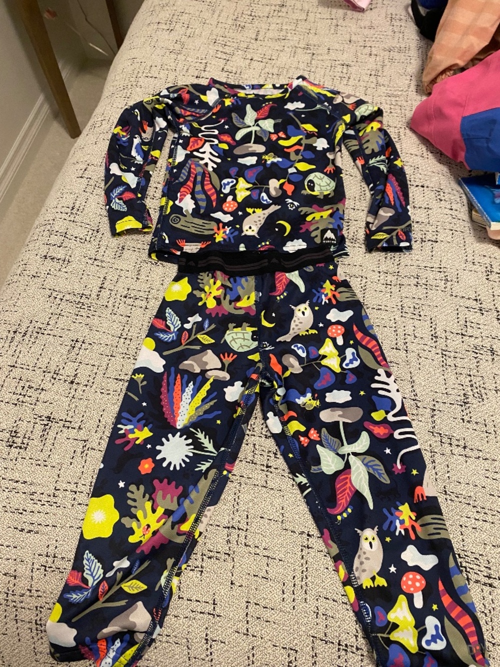 Kids' Burton Lightweight Base Layer Set (3T)